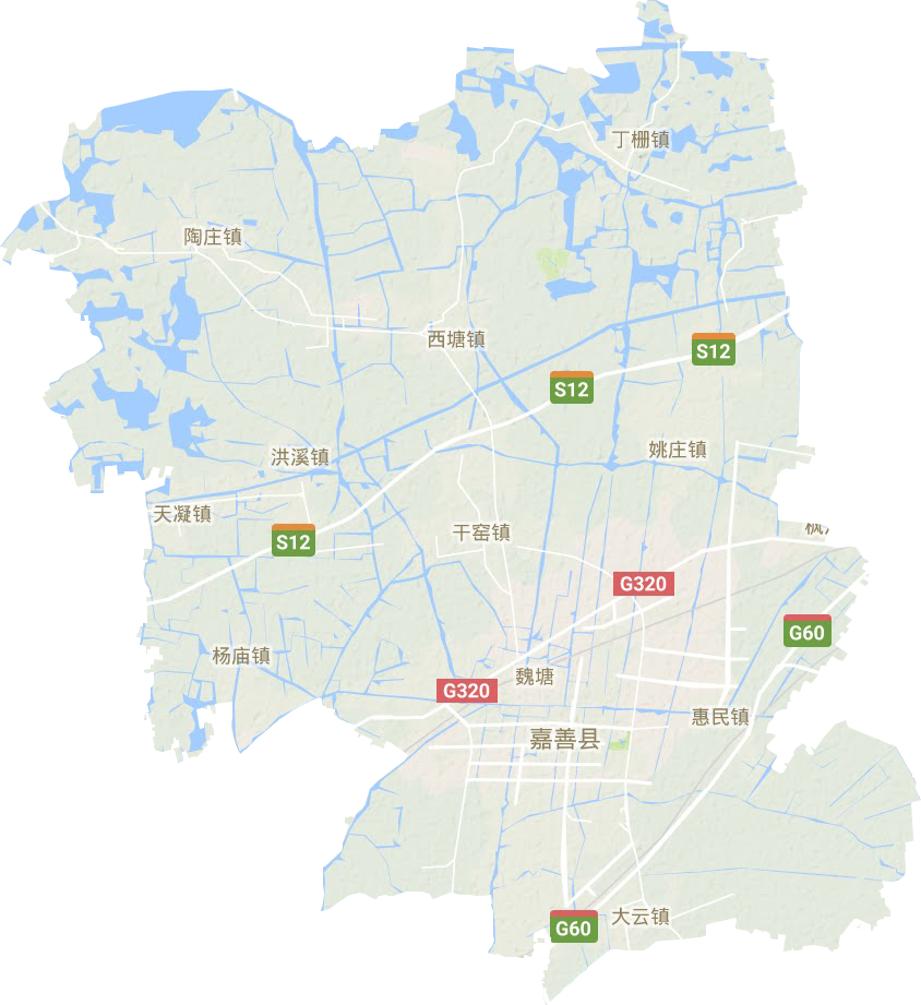 嘉善地图最新版，揭示地理脉络与发展蓝图