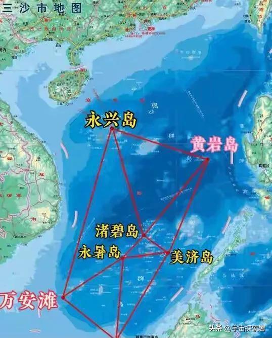 南沙群岛新篇章，南海明珠展现最新动态