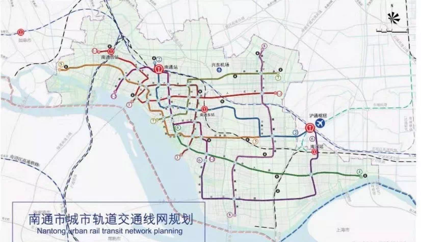 南通地铁规划揭秘，城市发展的脉络与未来蓝图展望